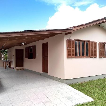 Casa Na Pinheira, Praia De Cima Villa Bagian luar foto