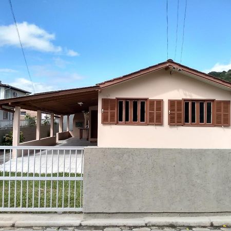 Casa Na Pinheira, Praia De Cima Villa Bagian luar foto