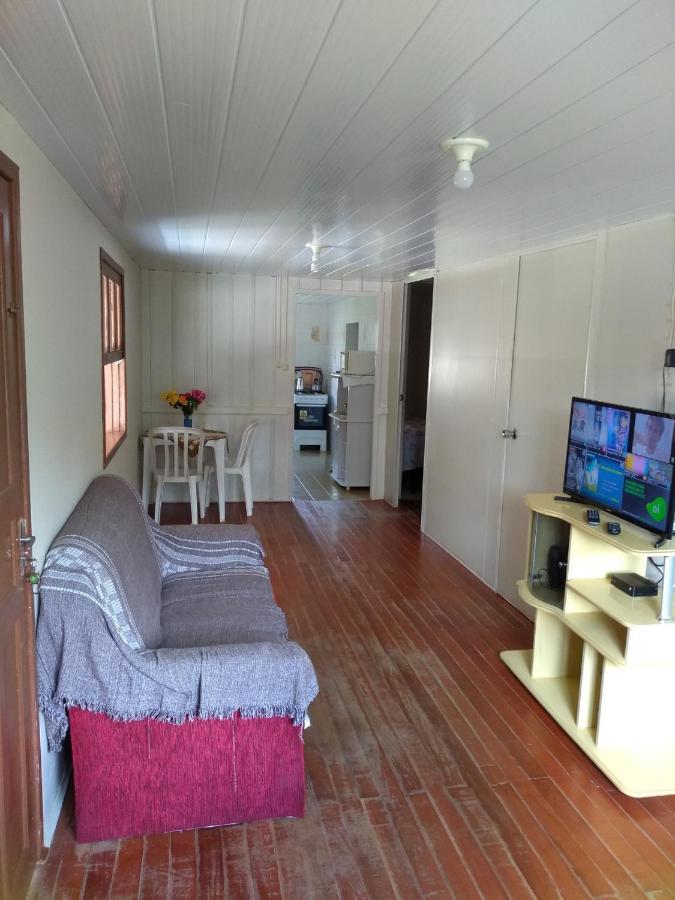 Casa Na Pinheira, Praia De Cima Villa Bagian luar foto
