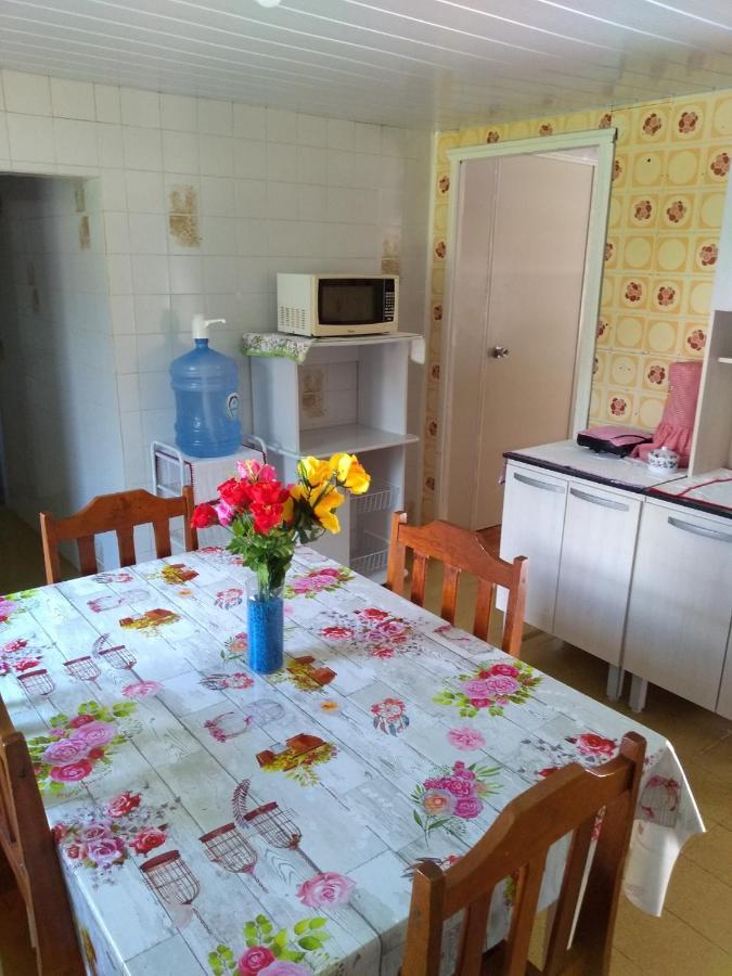 Casa Na Pinheira, Praia De Cima Villa Bagian luar foto