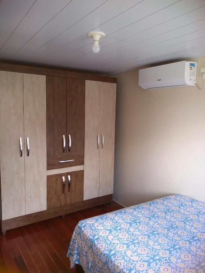 Casa Na Pinheira, Praia De Cima Villa Bagian luar foto