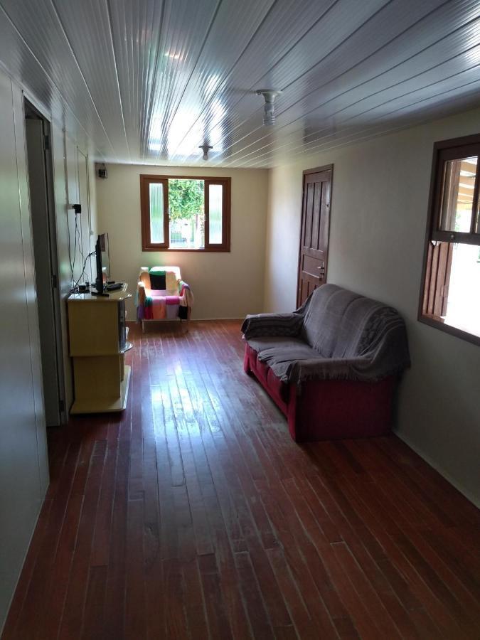 Casa Na Pinheira, Praia De Cima Villa Bagian luar foto