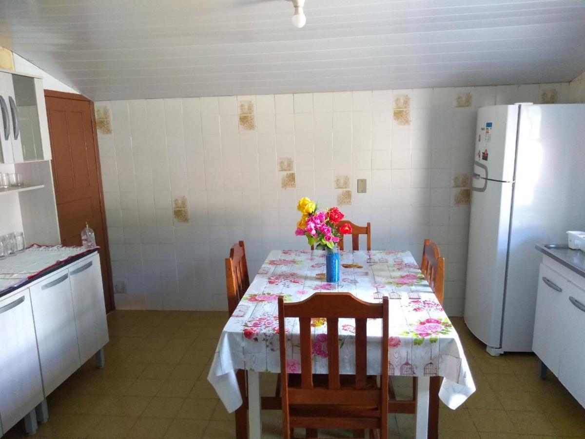 Casa Na Pinheira, Praia De Cima Villa Bagian luar foto