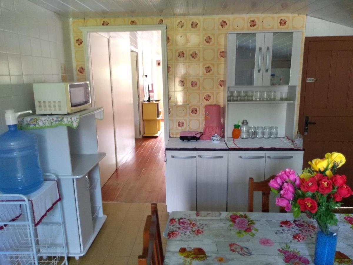 Casa Na Pinheira, Praia De Cima Villa Bagian luar foto